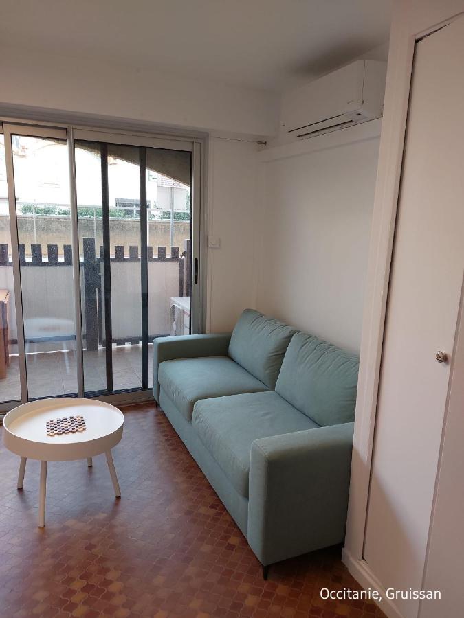 Studio Avec Acces Direct Sur Le Port De Gruissan Exterior foto
